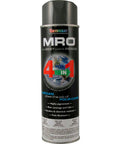 Industrial Enamel Spray Paint Gray 15 To 17 Oz High Solids VOC Compliant Lead Free 6 Cans Per Case Delivers Heavy Duty Coverage Without Runs Or Sag For Maintenance Ops ANSI 61 Finish can