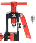 2 In 1 Bike Brake Hydraulic Needle Driver And Hose Fitting Insert Tool For MTB And Road Bikes, Aluminum Alloy Construction