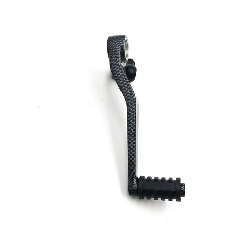 Shift Lever Shifter Pedal For GSXR 600 750 1000 GSX R Carbon Fiber Style Replacement Durable Beefed Up Motorcycle Part