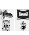 Nema 23 Planetary Gearbox Speed Reducer With 5 To 1 10 To 1 20 To 1 Ratios And 8mm Input For Stepper Motors Boosts Torque And Cuts Noise
