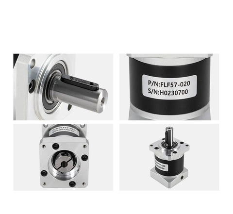 Nema 23 Planetary Gearbox Speed Reducer With 5 To 1 10 To 1 20 To 1 Ratios And 8mm Input For Stepper Motors Boosts Torque And Cuts Noise