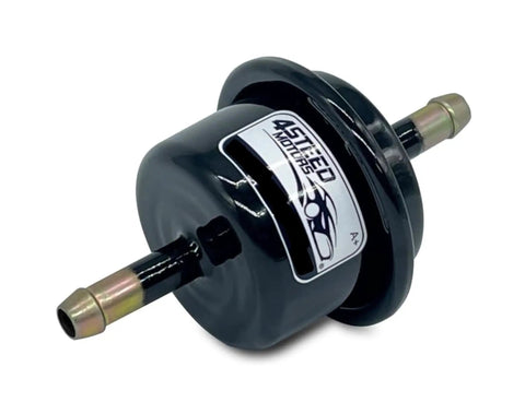 Plug And Play ATF Automatic Transmission Filter Replacement 25430PLR003 0440382 Easy Install, black metal, side view