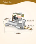 Main Burner Control Valve Manifold For Spirit Grills 2013 To Current And Spirit II E 210 310 315 320 LP Propane, with dimensions