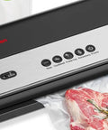 Pro Grade Food Vacuum Sealer Machine With Fast High Power Suction And Globefish Technology VS3017 50P sealing meat with rosemary