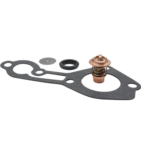Mercury 2 Stroke Outboard Thermostat Repair Kit for 70 75 80 90 115 125 HP Motors Replaces 803061T1 Sierra 18-3569