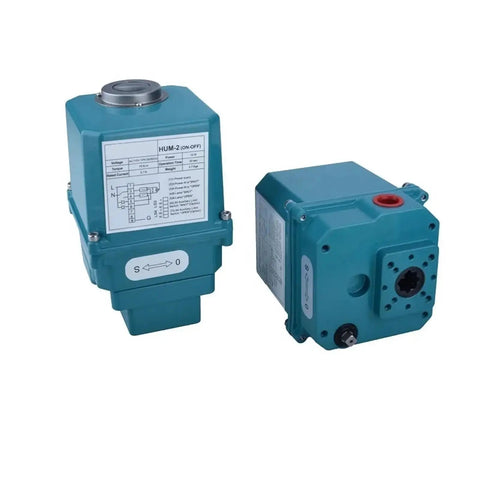 Slick Compact Rotary Valve Actuator for 12V and 220V Systems Featuring Hella Smooth 90 Degree Mini Dc Motorized Electric Control.