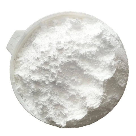 Dry PTFE Powder 1.6 Micron 50g Lubricant in container, white powder for locks, bike components, musical instruments.