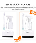 4 Piece Window Film Kit For Privacy And Tinting Easy Peasy Install On Glass And Car Windows Includes Felt Squeegee Detachable Knife With Extra Blade And 100ml Spray Bottle featuring new logo color.