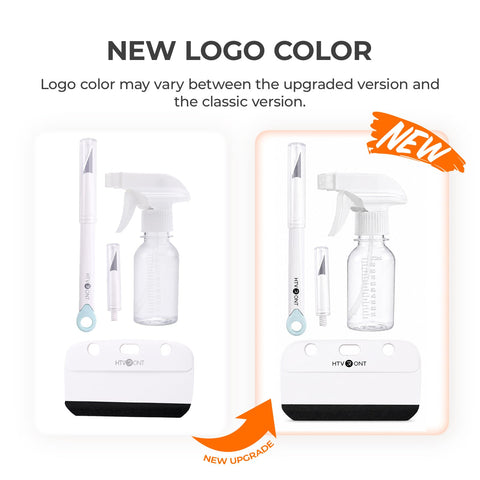 4 Piece Window Film Kit For Privacy And Tinting Easy Peasy Install On Glass And Car Windows Includes Felt Squeegee Detachable Knife With Extra Blade And 100ml Spray Bottle featuring new logo color.