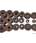 Comprehensive die setup for Pro Level Shop Ready Electric Pipe Bender And Tube Roller Machine, various sizes in mm.
