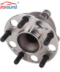 Rear Wheel Bearing Hub Assembly 512516 For Honda Accord 2014 To 2020 5 Lug With ABS Fits Hybrid And All Models With 139.3 Mm Flange