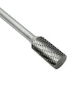Beast Double Cut Tungsten Carbide Burr For Metal Carving Polishing Engraving And Drilling Seven Inch Shank Length One Quarter Inch Shank Diameter