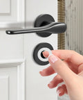 Stainless Steel Ultra Thin Flat Washers Set For Door Knob Spindle Repair, 100 Pcs 8x14x0.1mm Metal Shims For Loose Knob Stabilization And Furniture Maintenance, Easy Install, Durable Hardware on door knob