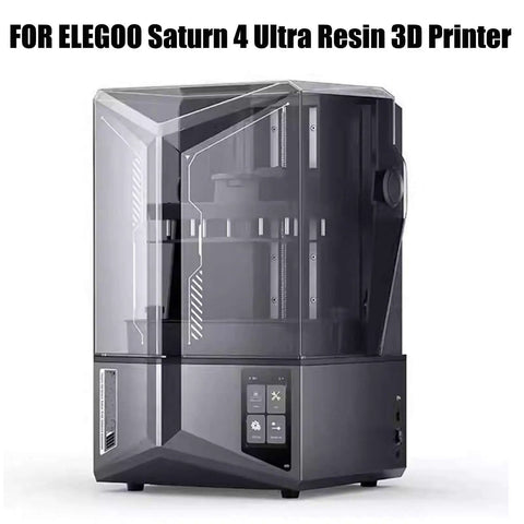 Saturn 4 Ultra Resin 3D Printer with dust cover, showcasing custom fit Oxford fabric shelter against dust and scratches.