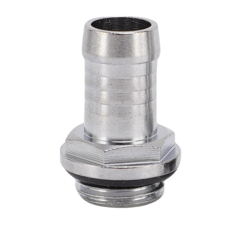Durable Acrylic Water Cooling Pump Reservoir Combo 850Ml Capacity connector with hex nut design for smooth liquid flow.