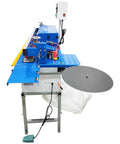 No Hassle Automatic Edge Banding Machine Heavy Duty Workhorse For Straight And Curved Boards Smart Control Dual Side Trimmer side view