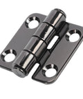 316 Stainless Steel Boat Hatch Butt Hinge 38x38mm Compact Flush Mount With 23mm Hole Spacing Heavy Duty Yacht RV Door Window Hinge