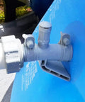 Air Jet Valve Cap For Intex Above Ground Pool Inlet Valve 12363 12373 Compatible Durable Pool Shutoff Cap With Secure Fit