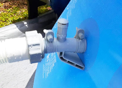 Air Jet Valve Cap For Intex Above Ground Pool Inlet Valve 12363 12373 Compatible Durable Pool Shutoff Cap With Secure Fit