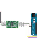 Wiring diagram for 1kg 5kg 10kg 20kg Load Cell And HX711 Combo Pack Kit With Aluminum Alloy Load Cell High Precision Weight Sensor And HX711 Amplifier Board For Fast And Precise Scale Projects For DIY Makers with Arduino Uno