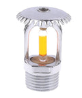 Side Hidden Fire Sprinkler Head Concealed Design With 57C Rapid Activation For Vertical Down Spray Pro Grade Fire Protection ceiling mount metal design.