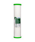 Large Sump Drop In Filter Cartridge For Your Home Whole House Housings 4.5 Inch By 20 Inch AP811 2 Sediment 25 Micron Plus Chlorine Taste Odor Reduction And Easy Install on white background