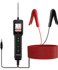 Circuit Probe Kit Pro Grade With 1.8 Inch Color TFT Display For 0 To 80V Automotive Electrical Systems Quick Short Finder Breaker Detector Component Activated Tests And Multimeter Mode With Four Diagnostic Functions DC Voltage AC Voltage Resistance Diode, with test leads and clamps