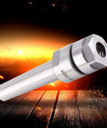 Beefy Carbon Steel Collet Holder For Lathe And Milling Machine MT2 Collet Chuck with High Hardness and Precision Ground Finish