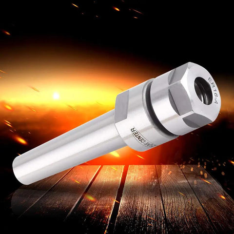 Beefy Carbon Steel Collet Holder For Lathe And Milling Machine MT2 Collet Chuck with High Hardness and Precision Ground Finish