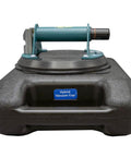 Heavy Duty Vacuum Suction Cup Lifter With Carrying Case For 125 Lb Lift Capacity, Rugged Metal Handle shown with carrying case