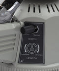 Control panel of Automatic Ribbon Cutting Machine With Adjustable 6 To 60 Mm Cutting Length And 3 To 25 Mm Tape Width