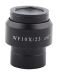 10X Magnification Microscope Eyepiece With Wide Field View Of Approximately 23mm For Biological Microscopes, 30mm Interface