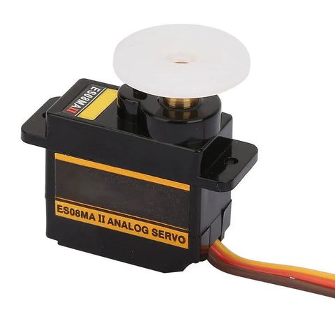 Metal Gear Analog RC Servo Motor Drive Set Four Piece, Rock Solid Shockproof And Stable Micro Gear Servo For Fixed Wings, Helicopters