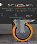 Rock Solid Cnc Tool Trolley With Smooth As Butter Rolling Casters And Slick Abs Buffer Trays For Foolproof Tool Holder Organization built for serious shop floors, showcasing a silent universal wheel.