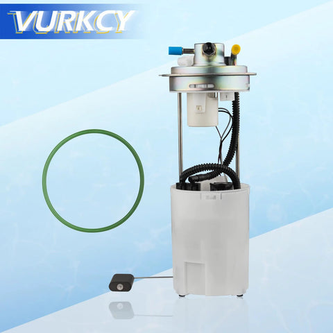 Front view of Electric Fuel Pump Module With Pressure Sensor Replacement For Chevy Silverado And GMC Sierra Pickup Trucks 1500 2500 3500 HD V6 4.3L V8 4.8L 5.3L 6.0L 8.1L E3831M FG0383