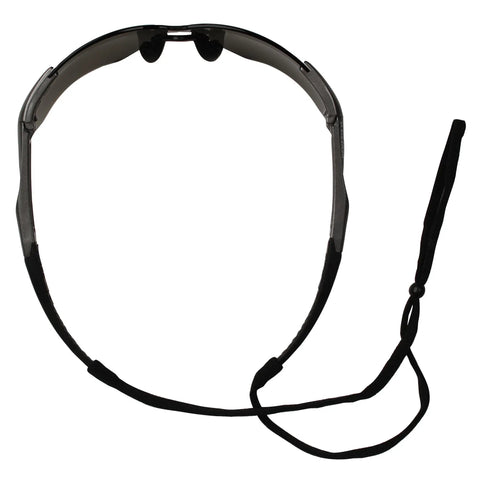 Nemesis VL Frameless Safety Sunglasses With No Brow Design For Wider Peripheral View UV Protection Scratch Resistant Smoke Lenses
