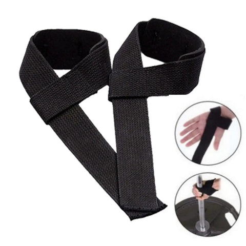 Gym Lifting Wrist Straps For Weightlifting Training, Comfortable Grip, Safe Support For Strong Lifts, Durable 1 Pair Of Lifting Straps