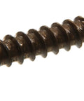 Top Shelf Flat Head Phillips Wood Screws Size Nine By One Inch In Antique Bronze With Knockout Grip and Built To Last Toughness.