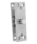 Heavy Duty Concealed Door Pivot Hinge 360 Degree Rotation Stainless Steel Hidden Door Hardware For Cabinet And Bookcase