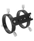 Rock Solid All Metal Telescope Guiding Scope Ring For 43-70mm Inner Diameter and Star Finder Mount Ring with smooth durable screws
