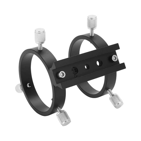 Rock Solid All Metal Telescope Guiding Scope Ring For 43-70mm Inner Diameter and Star Finder Mount Ring with smooth durable screws