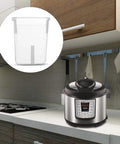 Condensation Collector Cup Replacement For Instant Pot DUO ULTRA LUX 5 Qt 6 Qt 8 Qt All Series; shown detached next to cooker.