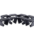 8 Pack Outdoor Sofa Clips For Sectional Patio Furniture Rattan Wicker Fasteners To Keep Modular Lounge Sets Tight And Stable Easy Connectors For Outdoor Seating Clamps Weatherproof Construction in a grid pattern