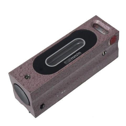 High Precision Small Mini Bar Spirit Level Bubble Machine Equipment Leveling Tool Accuracy 0.02 or 0.05mm/m(Accuracy-0.02) in detail view