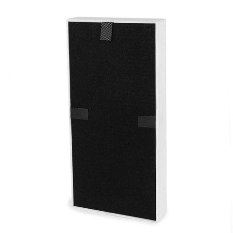 Dual Action HEPA Air Filter Replacement For U Filter HFR201B And FRF102B, Top Pick Compatible With Febreze FHT170W HHT270, black front view