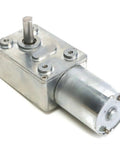Hella Durable Metal Worm Gear Speed Reducer Motor 6V 12V 24V DC Reversible Plug And Play Operation strong metal gearbox with torque shaft
