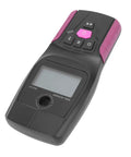 FTVOGUE Stud Finder Wall Scanner, 5 in 1 Electronic Scanner with LCD Display, Audio Alarm, top view with buttons and screen.