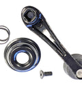 Window Crank Handle Black Square Drive For Trucks Direct Replacement For Kenworth T400 T450 W900 with components