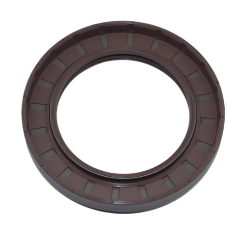 Beefed Up Oil Seal 65mm Inner Diameter 105mm Outer Diameter 10 To 14.5mm Width Heavy Duty Automotive Shaft Seal For Engines And Machinery Ultra Tough High Temp Durable Replacement AL159591 brown rubber shaft seal