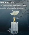 2S LiPo 8.4V 22W BM70 Brushed Submarine Thruster Sealed Waterproof IP68 For DIY Toy ROV RC Boat Tug Bait Submarine Accessory CW Thruster Built For Deepwater Use And Easy Propeller Swap For DIY ROV Submarine Projects
